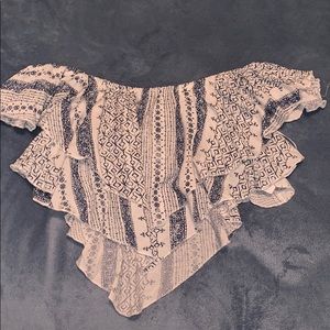 Off the shoulder top